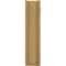 Ekena Millwork 7 1/2-in W x 24-in D x 32-in H Balboa Slat Rough Cedar Woodgrain TimberThane Outlooker, Primed Tan OUTUR075X24X32BOA24RCPR - alternate 6